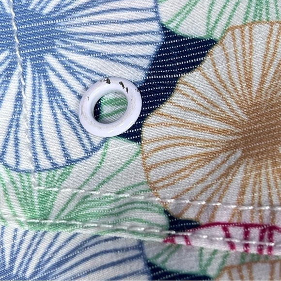 JOHNNIE-O West Coast Prep Nevis Floral Swim Trunks Board Shorts 8" Inseam Size L - Picture 16 of 16